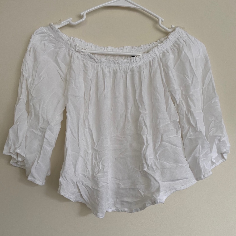 Off the shoulder top